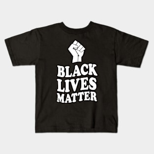 Black Lives matter Kids T-Shirt